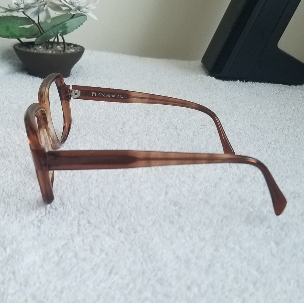 BADASS 60's French Glasses Frames by Creation Marc - Picture 5 of 7